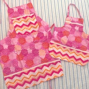 Mother Daughter Aprons
